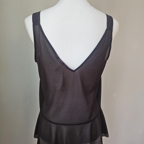 NWT Sheer Ruffle H&M Tank Top - Picture 5 of 6